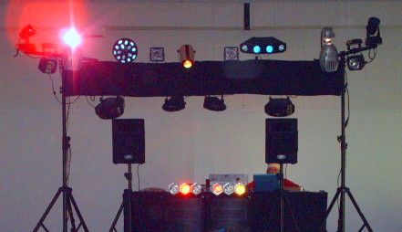 complete set-up