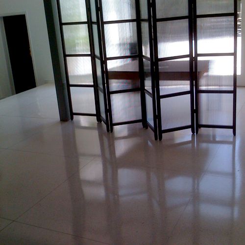 Terrazzo floors polishing, concrete floor polishin