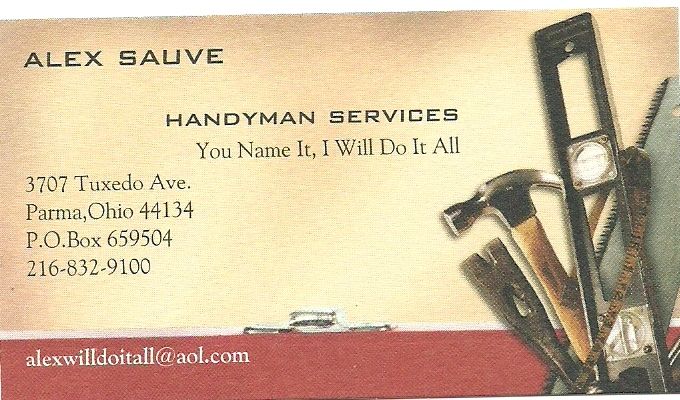 Alex's Handyman Services