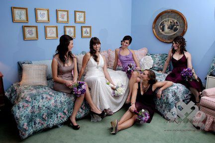 wedding reception at Genesee Valley Club in Roches