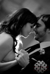 Bride and Groom's first dance at Genesee Valley Cl