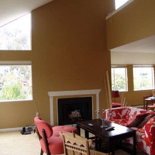 Living room before - 1 
Decor Services