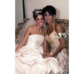 Owner Joan and Alycia- Alycia's wedding