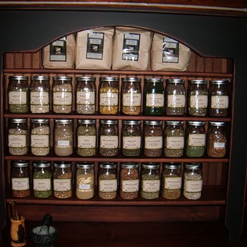 Visit our on-site Apothecary. We carry a full comp