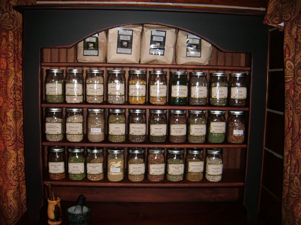 Visit our on-site Apothecary. We carry a full comp
