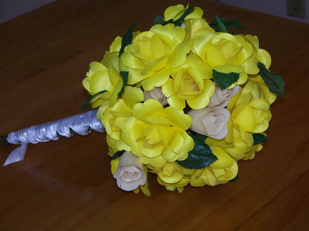 Missy's Wooden Roses