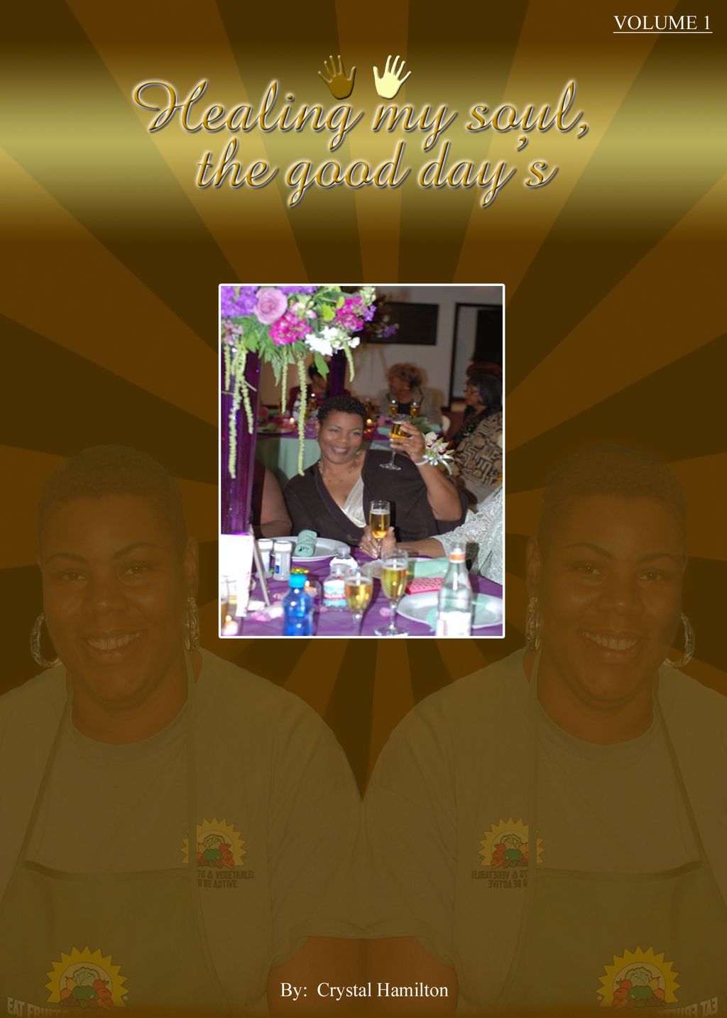My first cookbook-self published 1/5/2011. $ 20.00