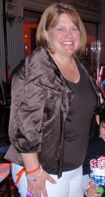 BEFORE 

Camper:  Elizabeth F.
Age:  45 (... and m