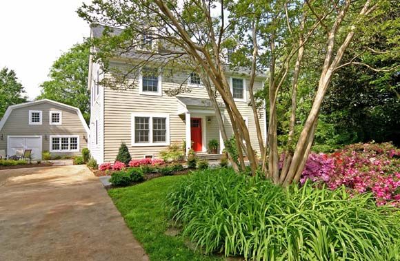 A second story addition and complete renovation to