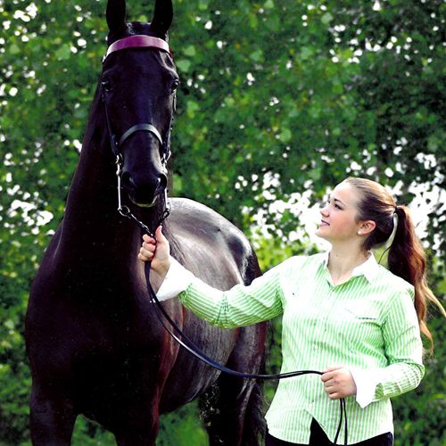 A girl and her horse is a most wonderful thing.