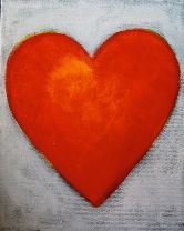 A Love Power Heart created and empowered with a fe