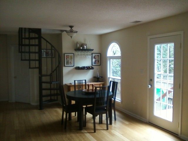 Interior paint job to compliment newly installed f