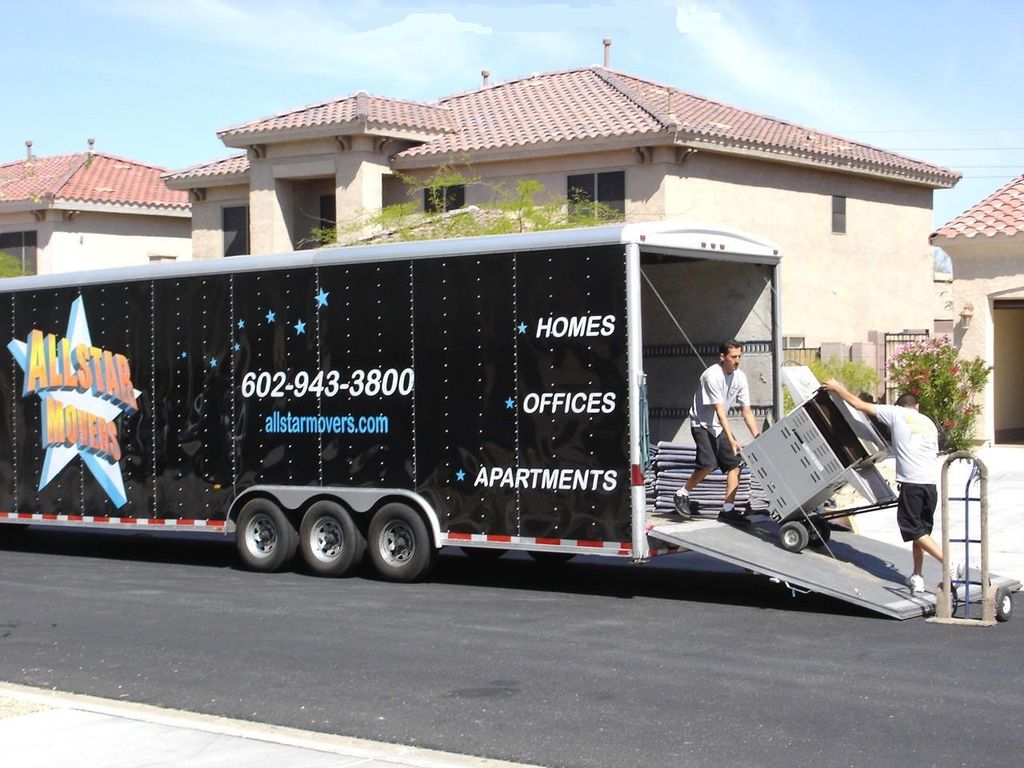 40' enclosed custom transport vehicle