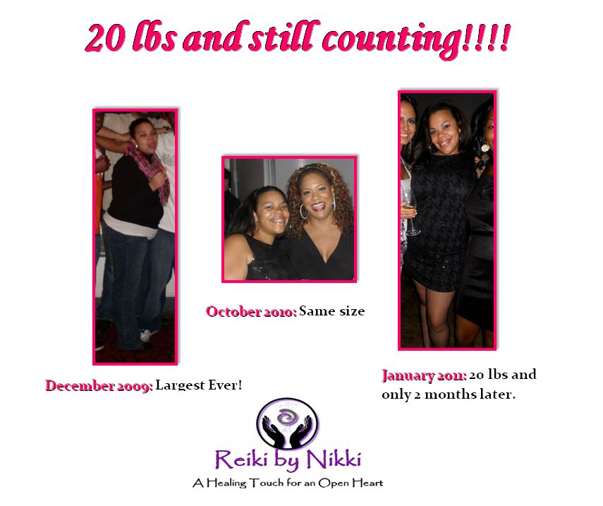 I lost 20 lbs in 2 months after doing weight loss 