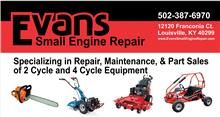 Evans Small Engine Repair, Inc.
