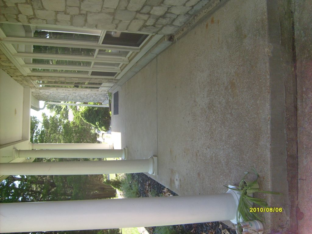Front porch BEFORE