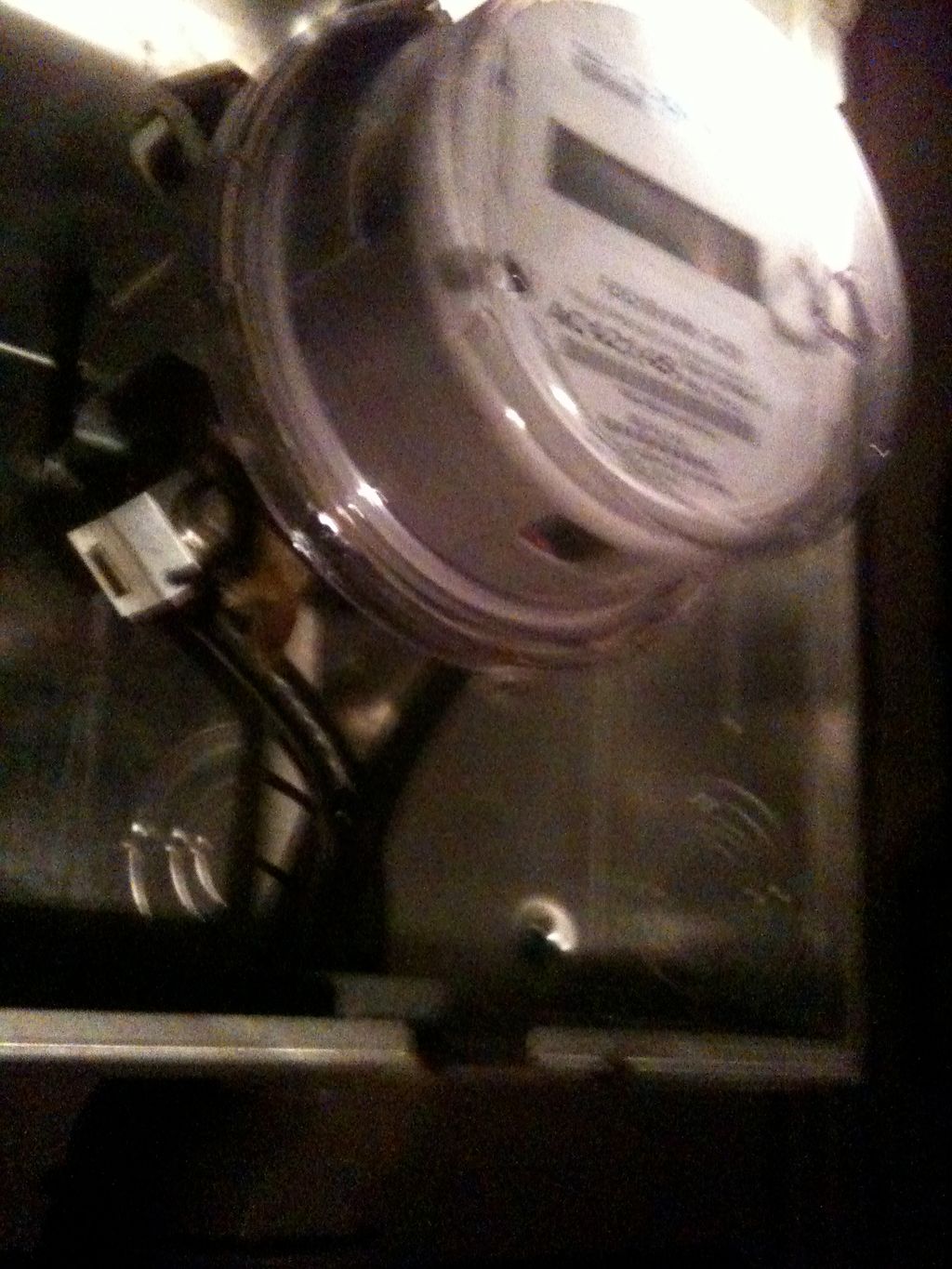 new meter can- inside burns out over time. 10-30 y