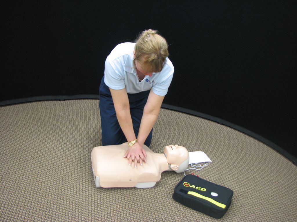 Training at our facility.