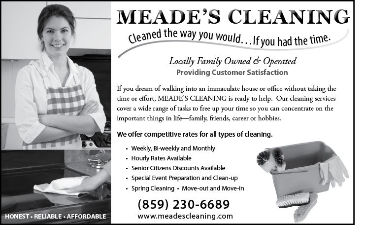 Meade's Cleaning