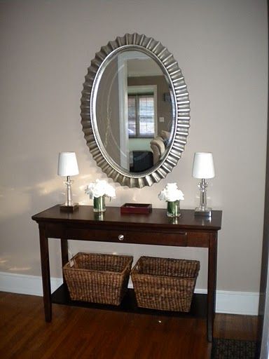 Foyer/Living room Redesign
