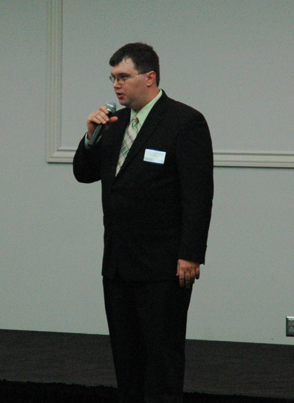 One of our Principles, Chris Roberts is speaking t
