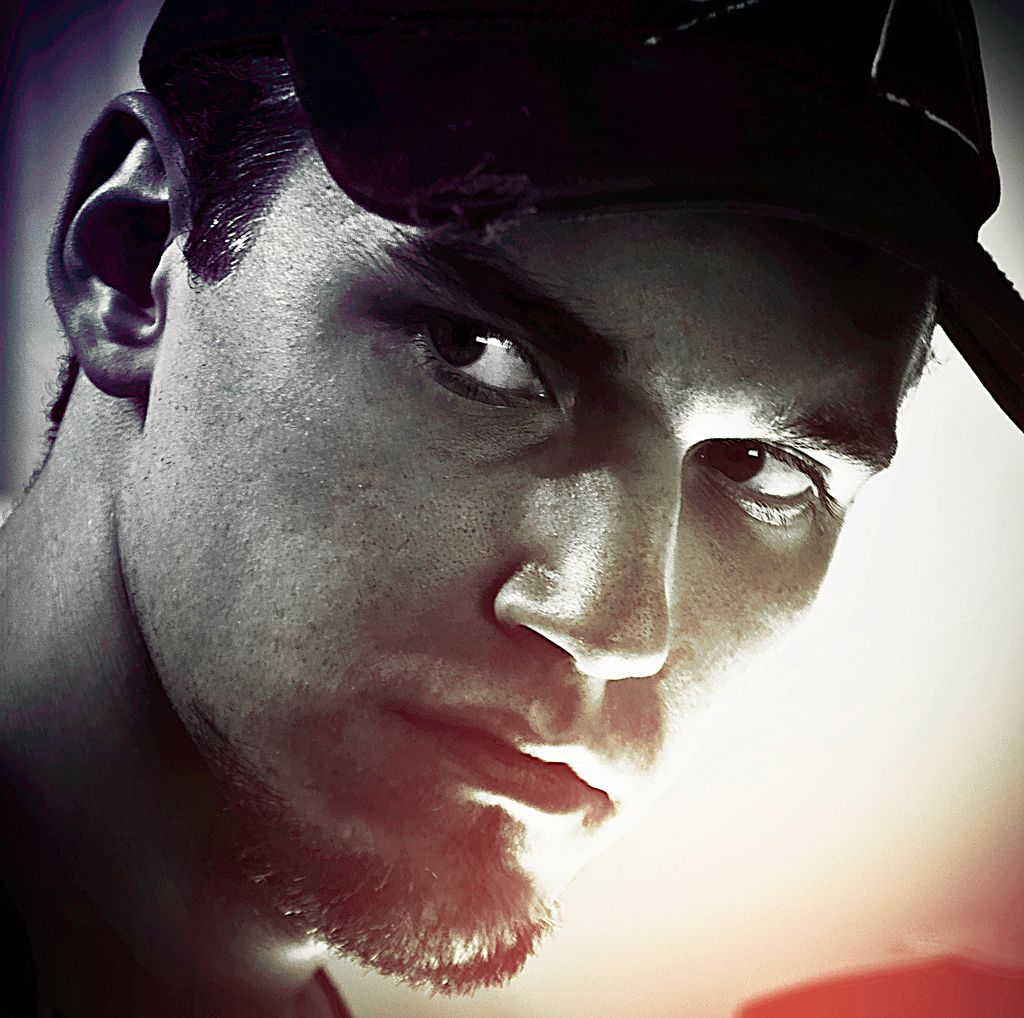 self-portrait; example of my photography