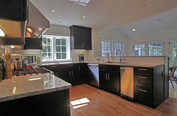 A Kitchen for many cooks, created a designed that 