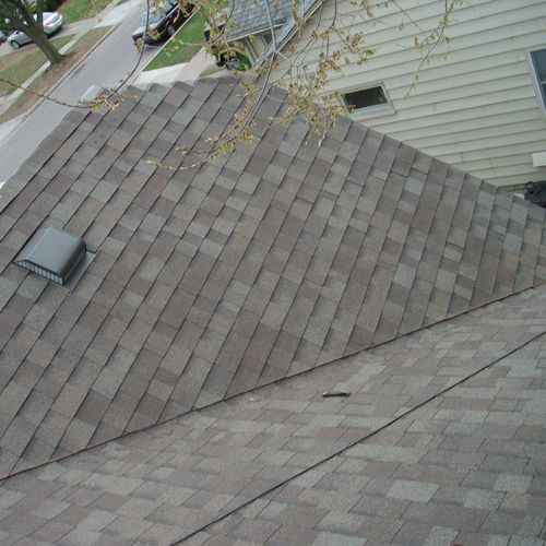 Replacement of 30yr shingles