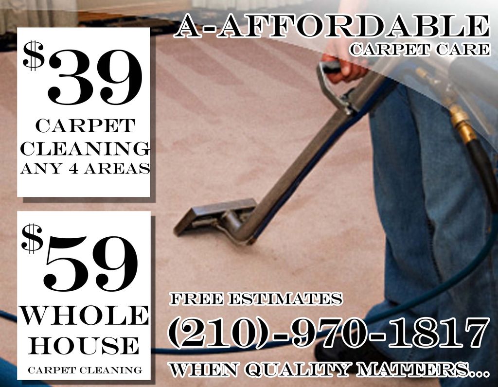 A-Affordable Carpet Care