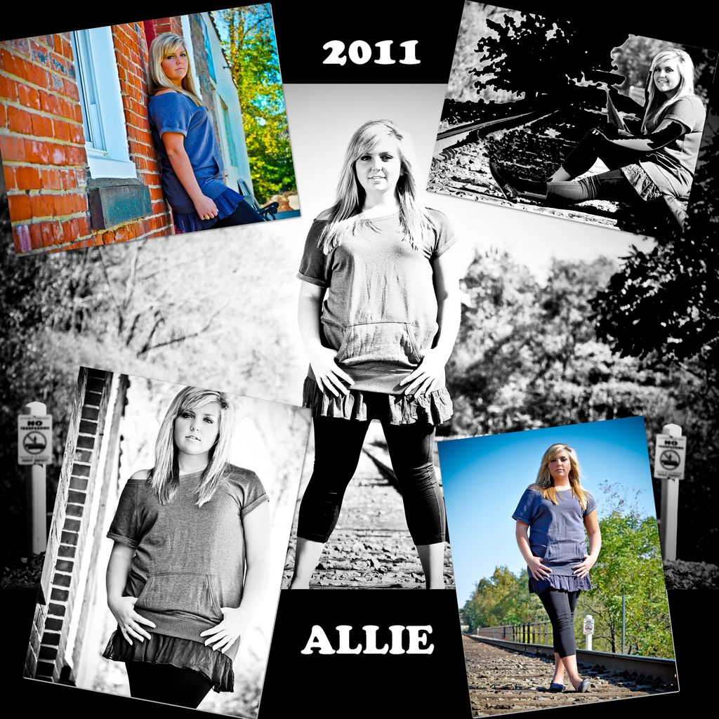 Senior Portraits & Collages showcasing your unique