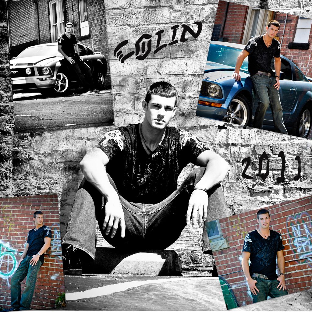 Senior Portraits & Collages showcasing your unique
