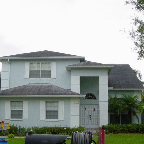 Shingle Roof Cleaning Tampa 1