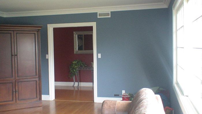 Living room repaint