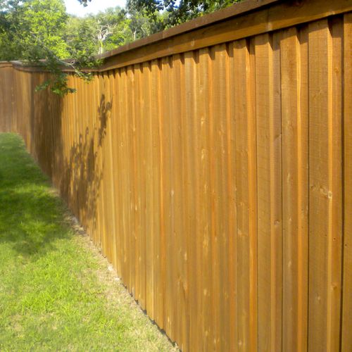 Your wood fence should be something you will be pr
