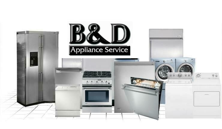 B&D Appliance Service
Palmdale & Lancaster, CA
(66