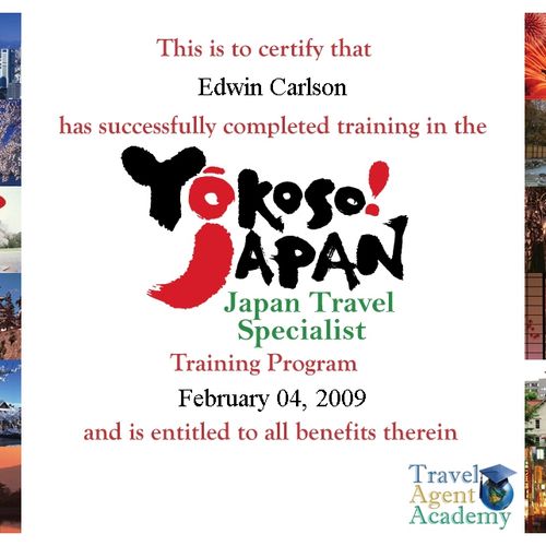 Japan Specialist