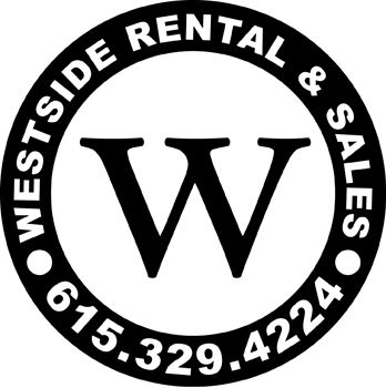 Logo design for Westside Rental and Sales