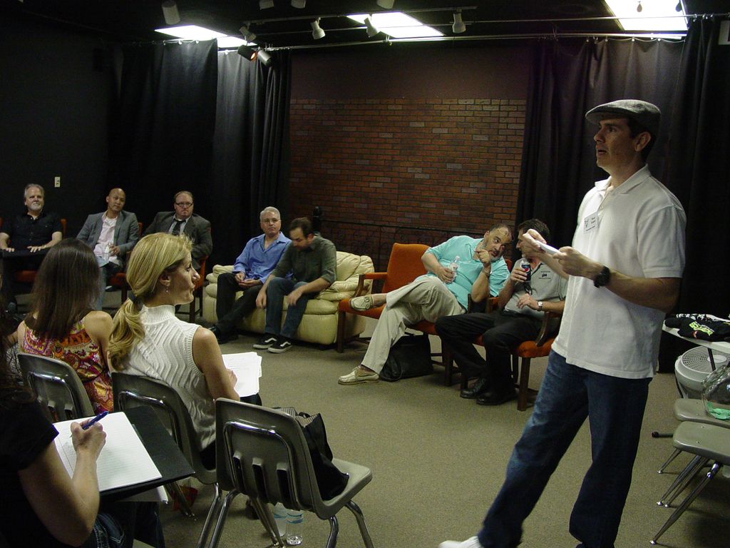 Panel Directors and Producers Workshop