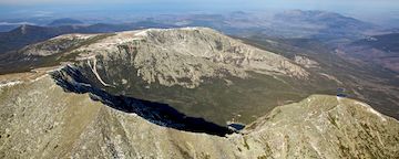 Mounrt Katahdin, Maine.