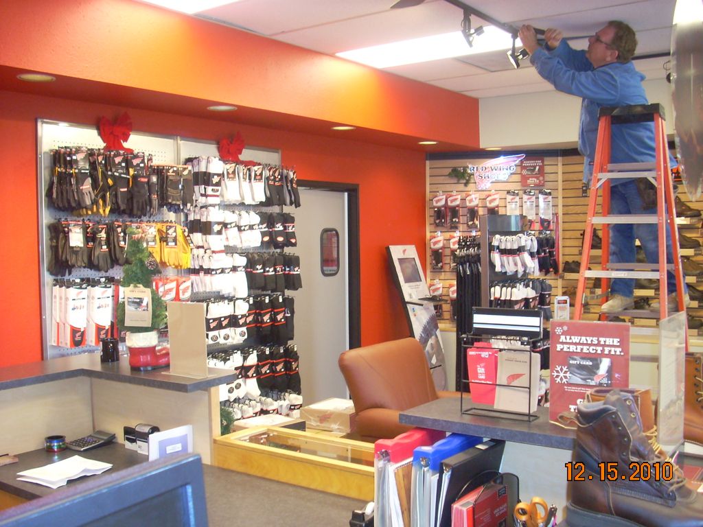 Red Wing Shoe Store Remodel