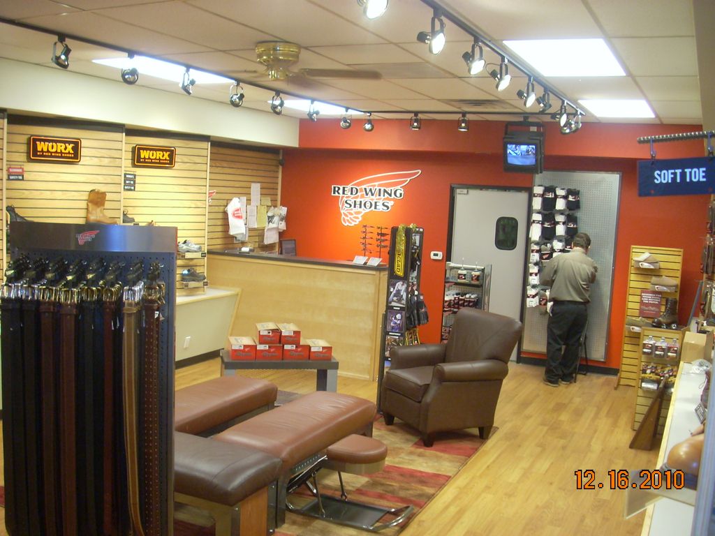 Red Wing Shoe Store Remodel
