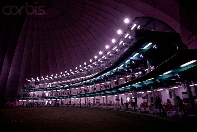 Giant Golf Dome