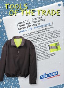 One of a three-part ad trade publication campaign 
