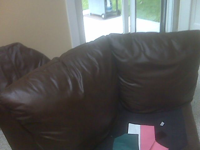 Faded couch cushions-after picture