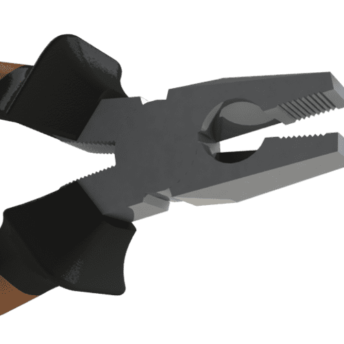 3D Scan and Design of working pliers