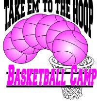 Basketball camp t-shirts to complete uniforms.