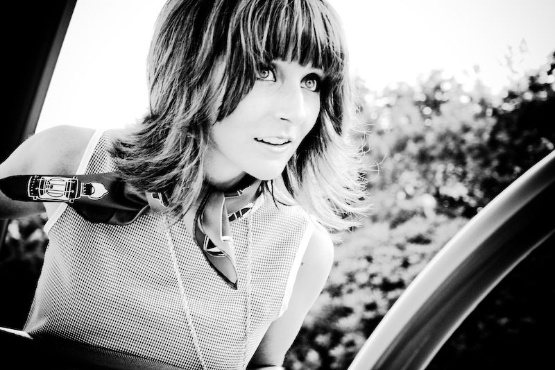 No posing needed - this portrait happened on site 