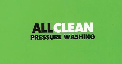 ALLCLEAN Pressure Washing