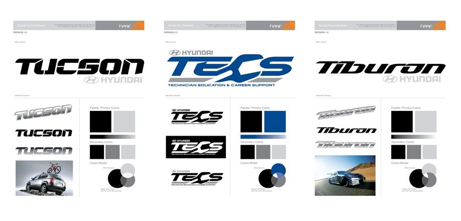 Hyundai USA - Logo Development