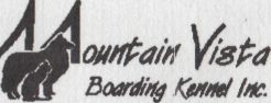 Mountain Vista Boarding Kennel, Inc.